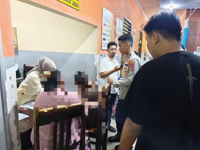 Polisi Amankan Wanita Bertato Yang Aniaya Bayi 6 Bulan, Videonya Dikirim ke Ibu Korban