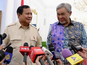 Presiden Prabowo dan Wakil PM Malaysia Bahas Isu Global Hingga Gaza Dalam Pertemuan di Istana Merdeka