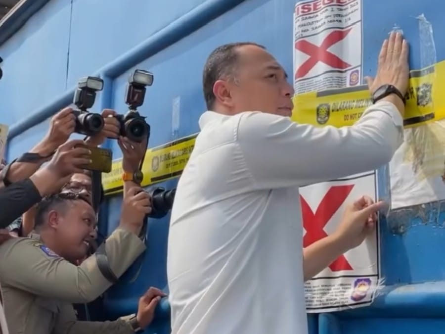 Tak Punya TGD dan Sempat Tahan Ijazah Karyawan, Walikota Eri Segel CV Sentoso Seal Disegel