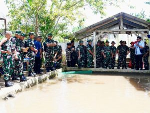 TNI dan IPB University Kolaborasi Latih Kompi Produksi Ketahanan Pangan