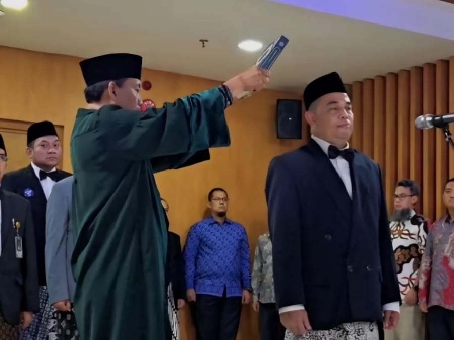 BP Haji Lantik Eks ‘Raja OTT’ KPK Harun Al Rasyid Sebagai Deputi Pengawasan