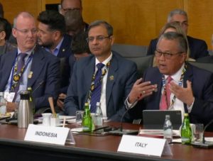 Tanggapi Tantangan Global, BI Ajak IMF Perkuat Stabilitas Ekonomi Dunia