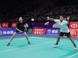 Tim Indonesia Langsung Panaskan Mesin Setibanya di Xiamen Jelang Piala Sudirman 2025