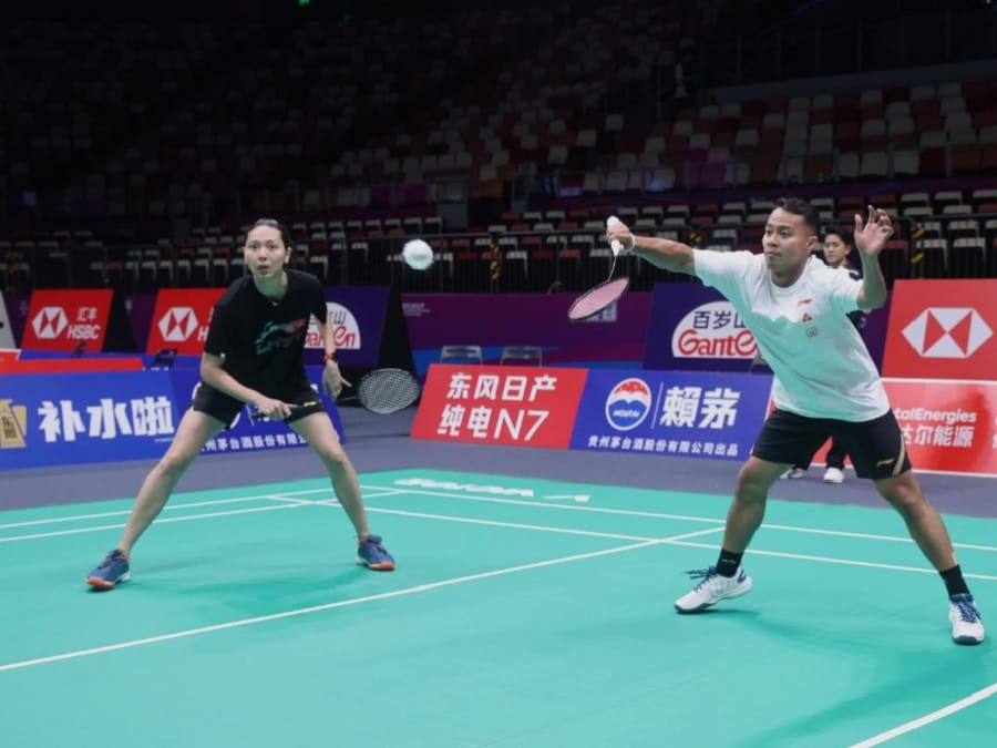 Tim Indonesia Langsung Panaskan Mesin Setibanya di Xiamen Jelang Piala Sudirman 2025