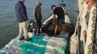 Bakamla RI Gagalkan Penyelundupan Ratusan Karung Beras dan Gula Pasir Subsidi di Perairan Sebatik