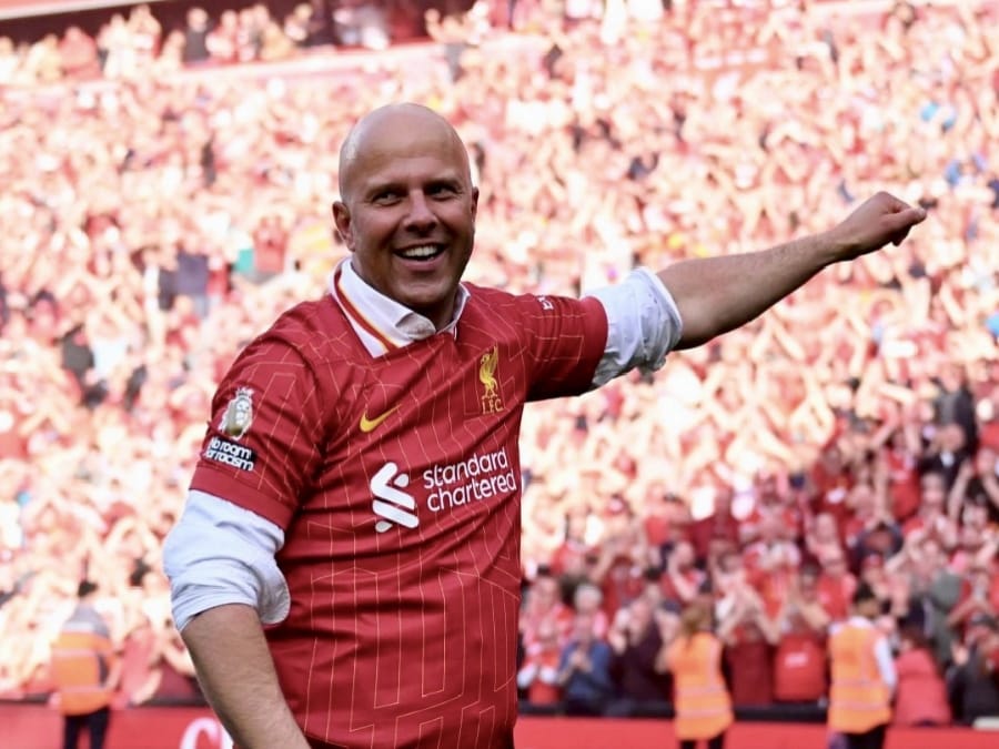 Liverpool Juara Liga Premier Inggris, Arne Slot: 'Sangat Tidak Nyata'