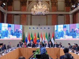 Menlu RI Tegaskan Komitmen Indonesia pada Perdamaian dan Reformasi Global di Pertemuan BRICS