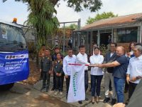 Wamendag Hingga Wali Kota Bogor Lepas Ekspor Sekam Bakar dan Tanaman Hias ke Belanda