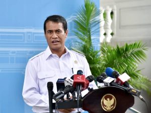 Presiden Prabowo Terima Laporan Mentan Amran: Produksi Beras Nasional 34,6 Juta Ton