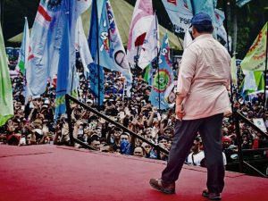 Hadiri Peringatan Hari Buruh, Presiden Prabowo Janji Bentuk Dewan Kesejahteraan dan Satgas PHK