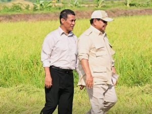 Menkeu Sri Mulyani Apresiasi Reformasi Subsidi Pupuk Kementan