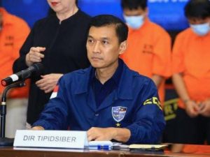 Bareskrim Polri Sita Rp61 Miliar dan Bongkar Jaringan Judi Online Internasional