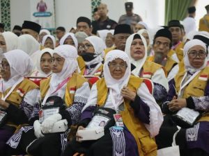 Embarkasi Balikpapan Resmi Memulai Operasional Haji 2025, Kloter Pertama Siap Terbang ke Tanah Suci
