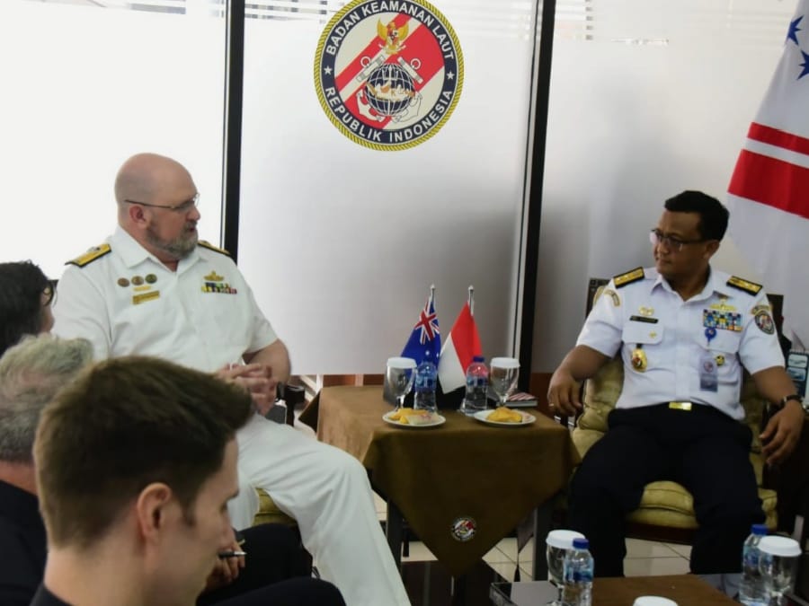 Bakamla RI dan Maritime Border Command Australia Perkuat Kerja Sama Keamanan Laut