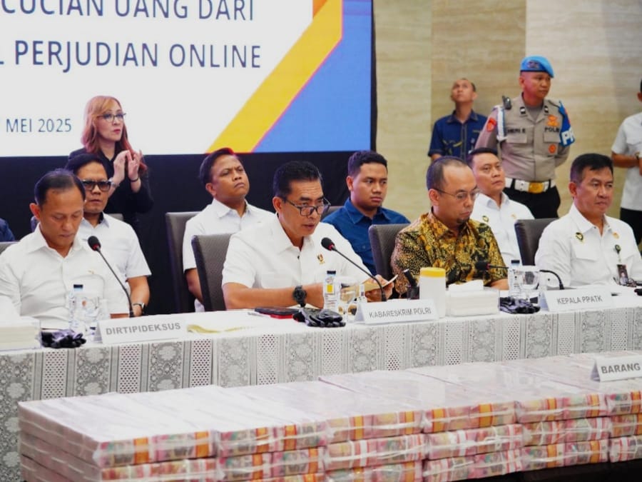 Polri Bongkar Kasus Pencucian Judi Online, Sita Aset Rp530 Miliar
