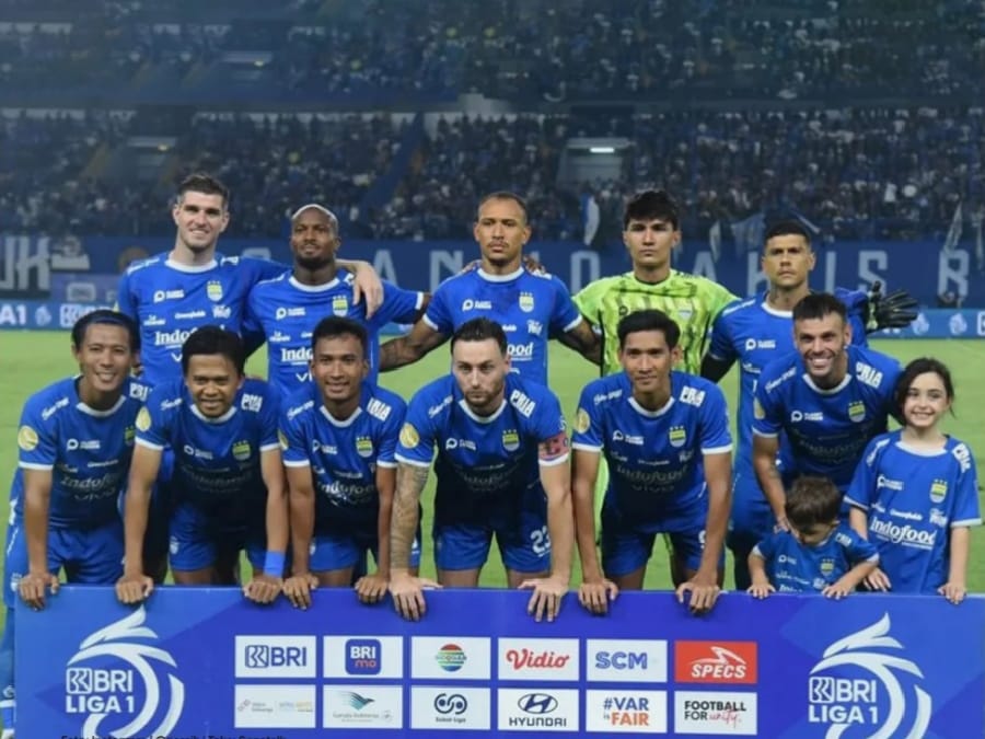 Persib Bandung Lolos Verifikasi Klub Profesional AFC Tanpa Catatan