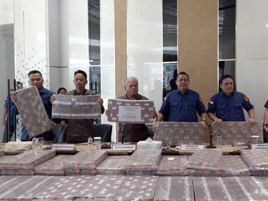 Kejagung Sita Rp479 Miliar Dari PT Duta Palma Group Terkait Kasus TPPU