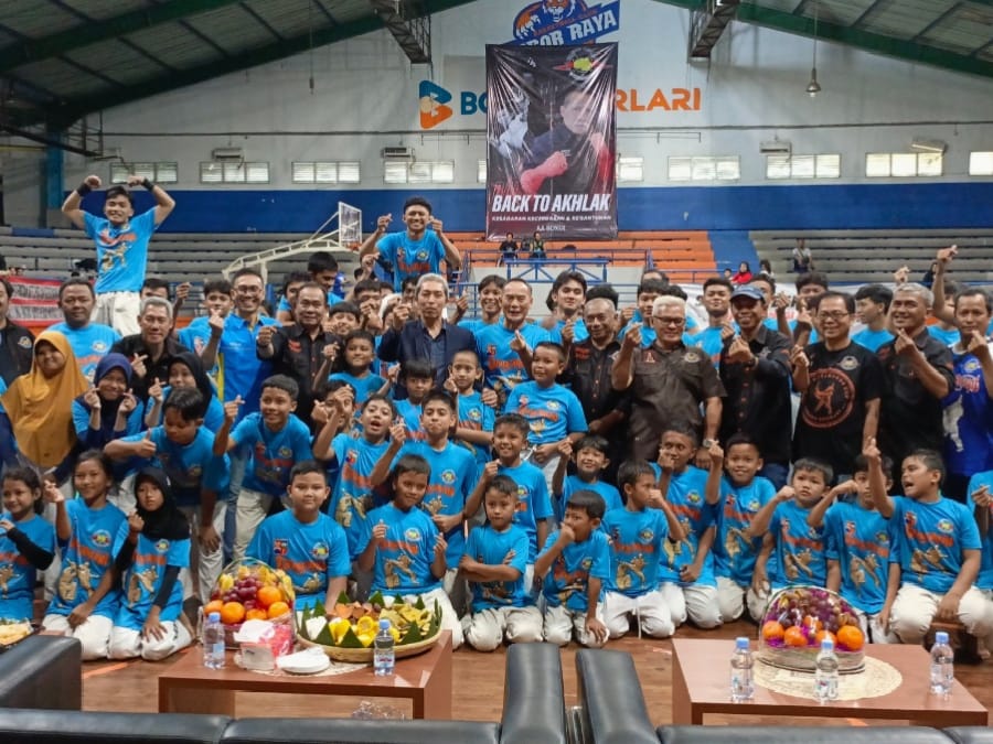 Wali Kota Cup Tarung Derajat ke-3 Resmi Ditutup, Wali Kota Bogor Dorong Lahirnya Atlet Potensial