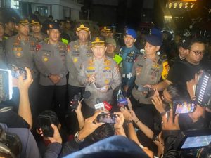 Operasi Gabungan di Jakbar: Polda Metro Tangkap Puluhan Preman
