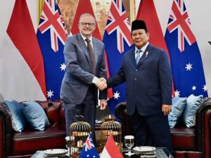 Presiden Prabowo dan PM Albanese Tegaskan Komitmen Perkuat Kemitraan Strategis