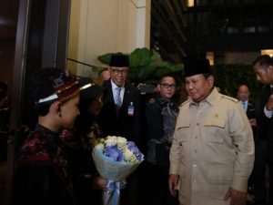 Diaspora Indonesia Sambutan Hangat Kedatangan Presiden Prabowo di Bangkok