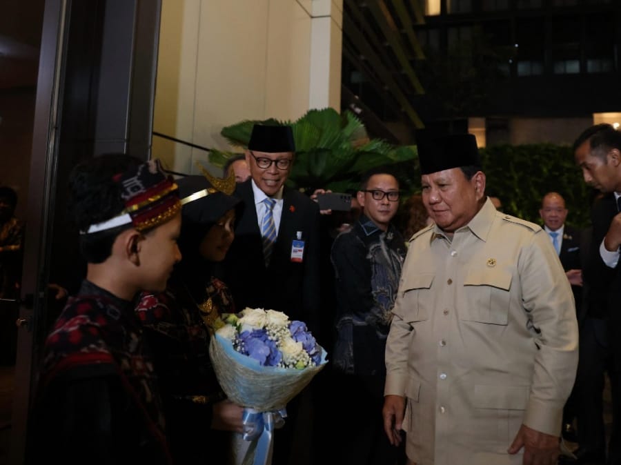Diaspora Indonesia Sambutan Hangat Kedatangan Presiden Prabowo di Bangkok