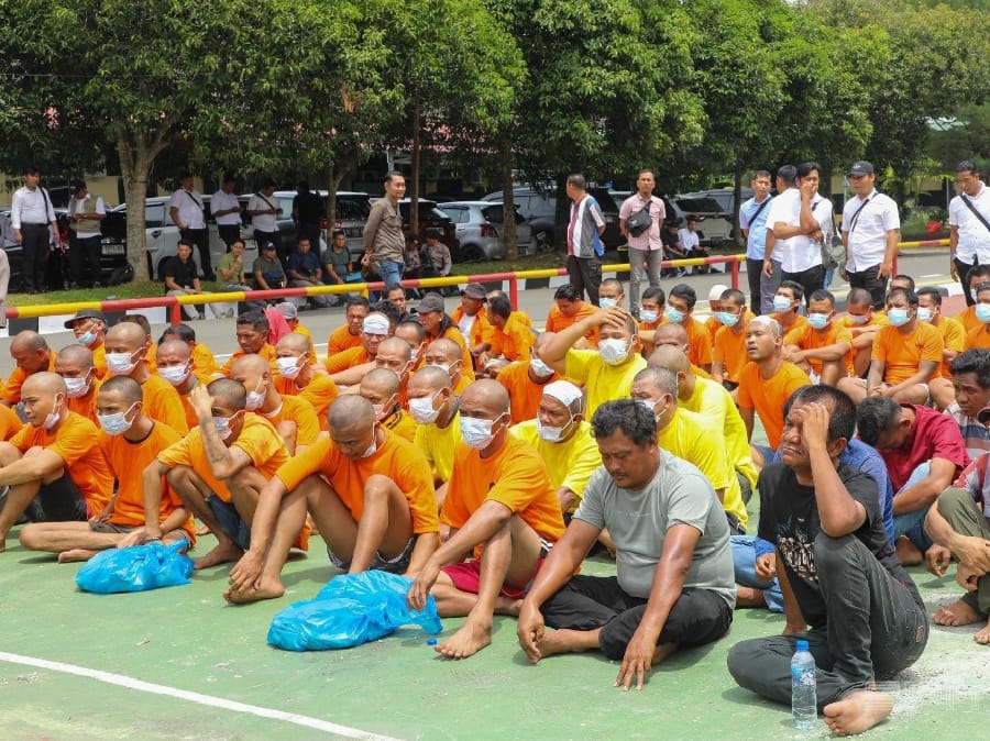 Operasi Pekat Toba 2025, Polda Sumut Tangkap 1.312 Pelaku Premanisme