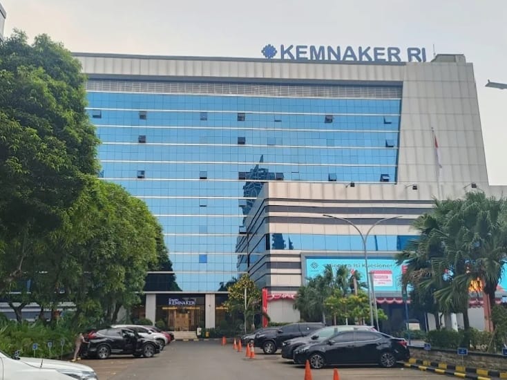 KPK Geledah Kantor Kemnaker Terkait Dugaan Suap dan Gratifikasi RPTKA