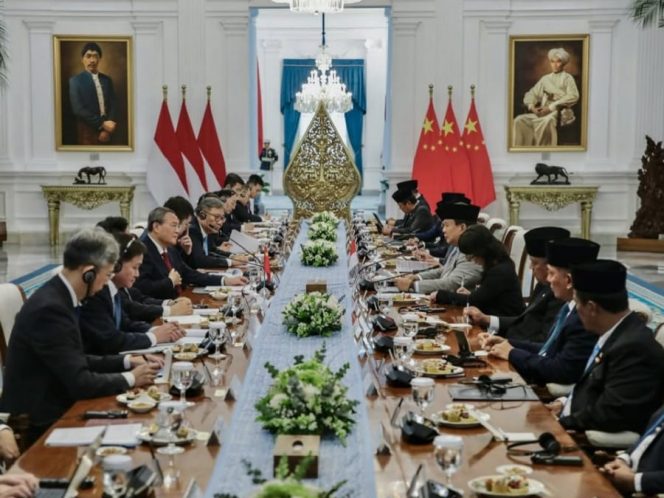 
Dok. Tim Media Presiden. 