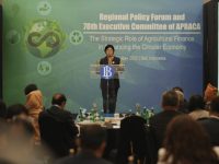 BI Dorong Peran Keuangan Pertanian Dalam Ekonomi Sirkular di Forum APRACA Bali