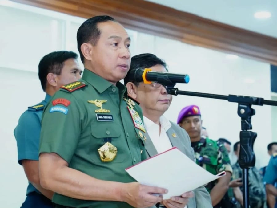 Panglima TNI: Pengamanan Jaksa Bagian dari Tugas OMSP