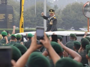 Hasil Survei, TNI dan Presiden Raih Tingkat Kepercayaan Publik Tertinggi