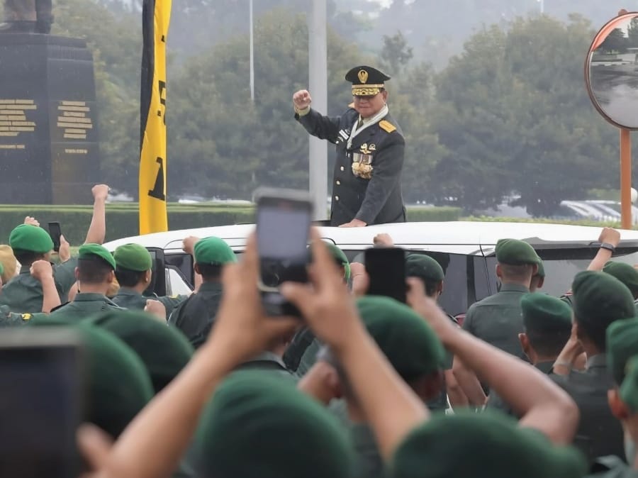 Survei Tempatkan TNI dan Presiden Raih Tingkat Kepercayaan Publik Tertinggi