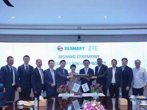 ZTE dan XLSMART Jalin Kerja Sama Strategis untuk Perkuat Infrastruktur Digital Indonesia