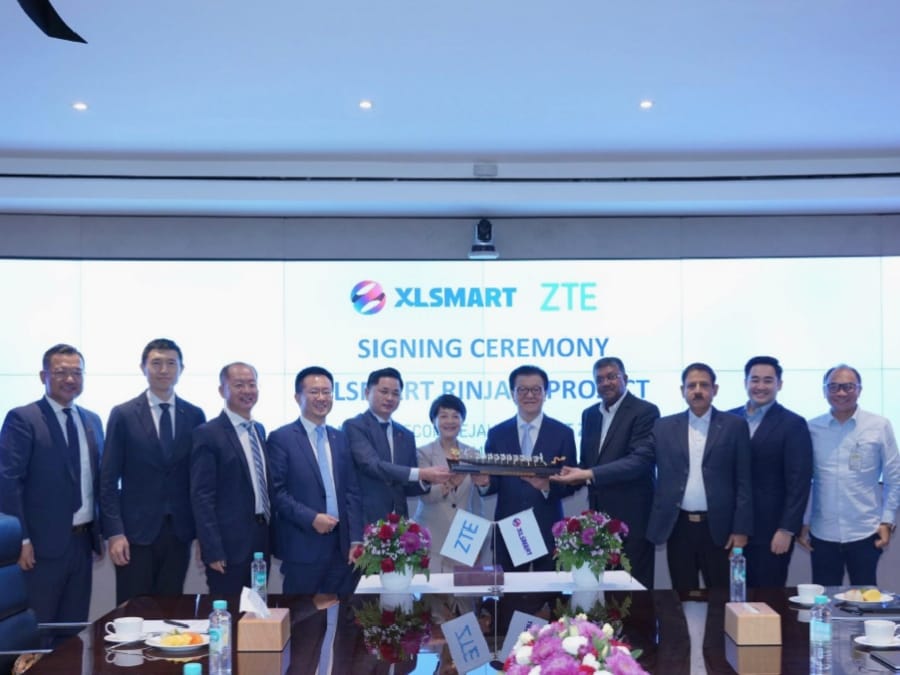 ZTE dan XLSMART Jalin Kerja Sama Strategis untuk Perkuat Infrastruktur Digital Indonesia