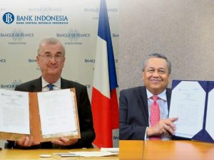 Bank Indonesia dan Banque de France Sepakati Penguatan Kerja Sama Kebanksentralan