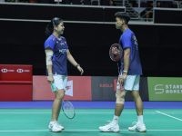 Singapore Open 2025: Jafar/Felisha Kalah Dari Unggulan Keempat China, Akui Kurang Tenang di Poin Kritis