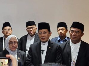 Amirul Hajj Tiba di Jeddah, Menag Nasaruddin Umar Ajak Jamaah Fokus Persiapan Wukuf