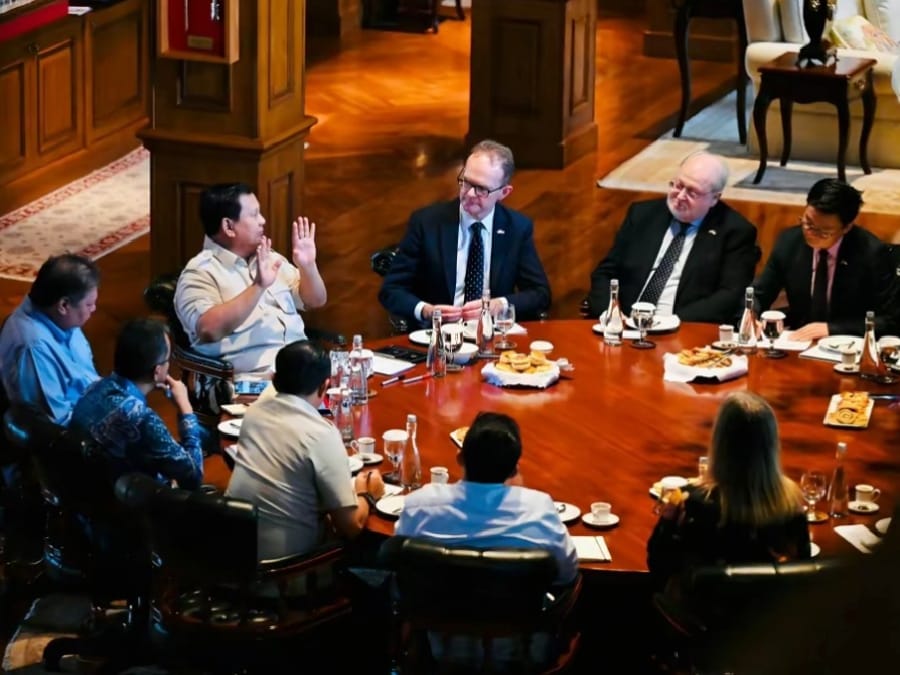 Presiden Prabowo Terima Utusan Pendidikan Inggris, Bahas Kerja Sama Kampus dan Riset Strategis