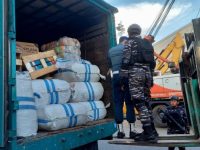 Tim F1QR TNI AL Gagalkan Penyelundupan Ballpress Asal Malaysia di Pelabuhan Dwikora Pontianak