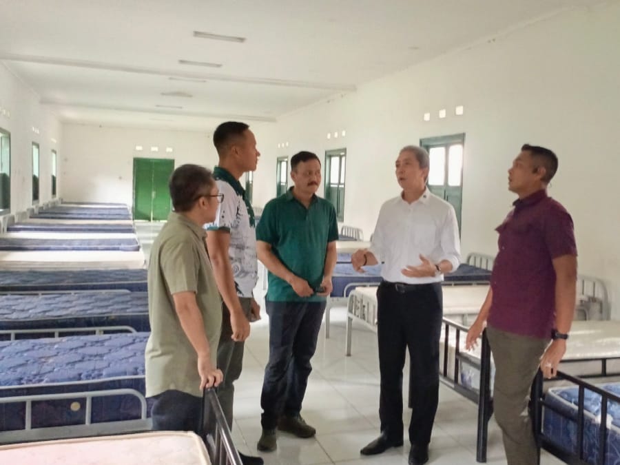 Pemkot Bogor Bersama Yonif 315 Siapkan Barak Militer Bagi Siswa Sulit Diatur