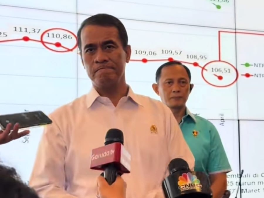 Mentan Amran Pecat Pegawai Nakal, Bongkar Pungli Rp27 Miliar di Kementan