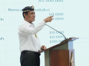 Mentan Bongkar Skandal di Kementan: Minta Imbalan Proyek Rp 27 Miliar dan Manipulasi Data Beras