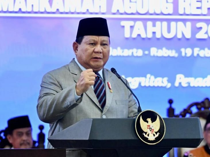 Presiden Prabowo Cabut IUP Empat Perusahan di Raja Ampat