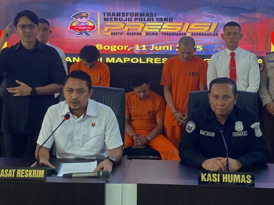 Polresta Bogor Ungkap Sindikat Curanmor 8 Tahun, 53 Motor Disita
