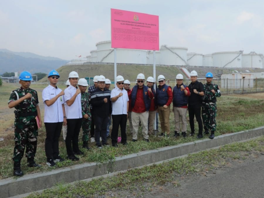 Kejagung Sita Kilang Minyak Milik Anak Riza Chalid Terkait Kasus Korupsi Rp193 Triliun