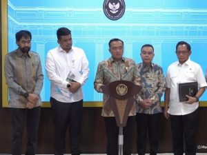 Presiden Prabowo Putuskan Empat Pulau Sengketa Masuk Wilayah Aceh