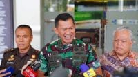 Kunjungi Kejagung, Kapuspen TNI Bahas Perlindungan Jaksa dan Isu Marcella Santoso