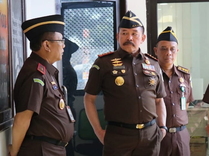 Jaksa Agung Siap Lakukan Evaluasi Kejati dan Kejari Yang Minim Penanganan Korupsi