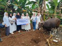 BRI Bogor Pajajaran Salurkan Bantuan Daging Bergizi di Idul Adha 1446 H